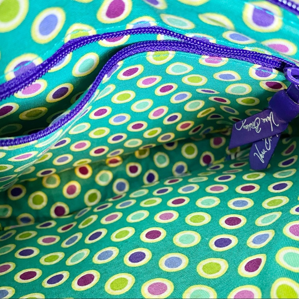Vera Bradley Little Hipster Crossbody Purse - Picture 7 of 8